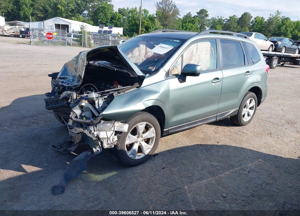 2015 SUBARU FORESTER 2.5I PREMIUM VIN: JF2SJADC8FH571084
