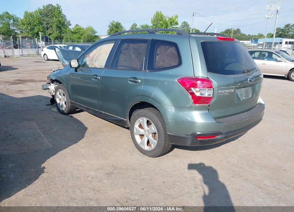 2015 SUBARU FORESTER 2.5I PREMIUM VIN: JF2SJADC8FH571084