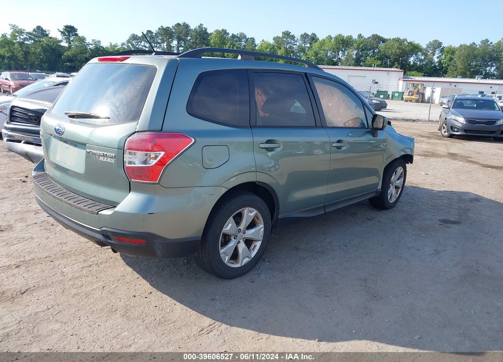 2015 SUBARU FORESTER 2.5I PREMIUM VIN: JF2SJADC8FH571084