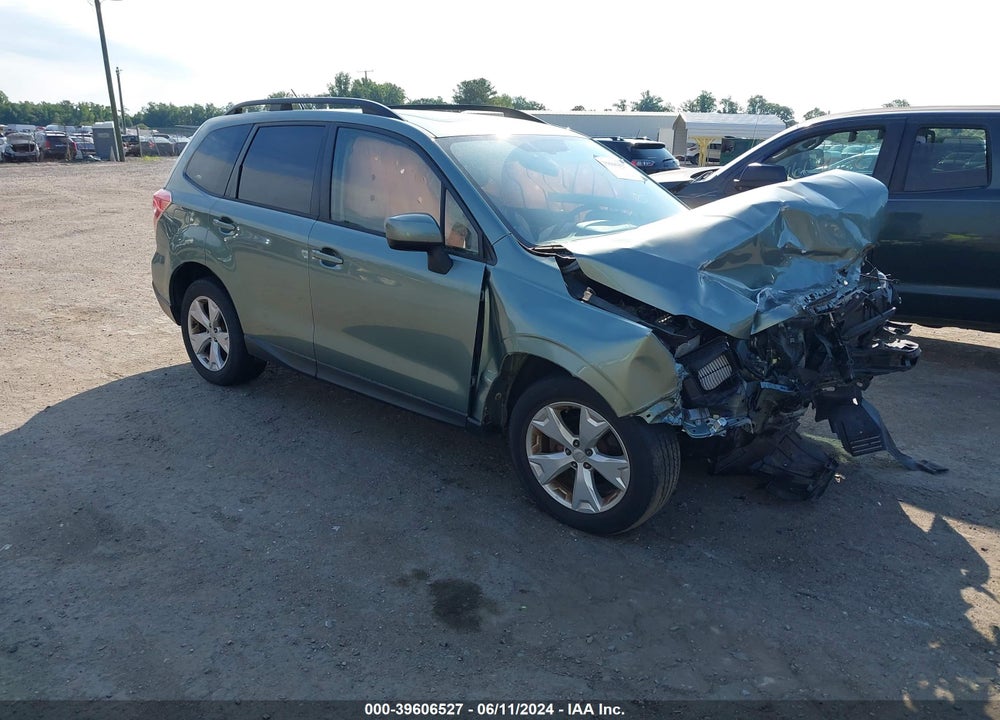 2015 SUBARU FORESTER 2.5I PREMIUM VIN: JF2SJADC8FH571084