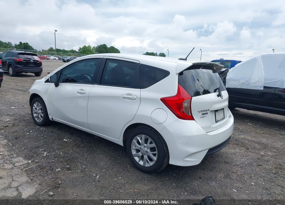 2018 NISSAN VERSA NOTE SV VIN: 3N1CE2CP8JL353144