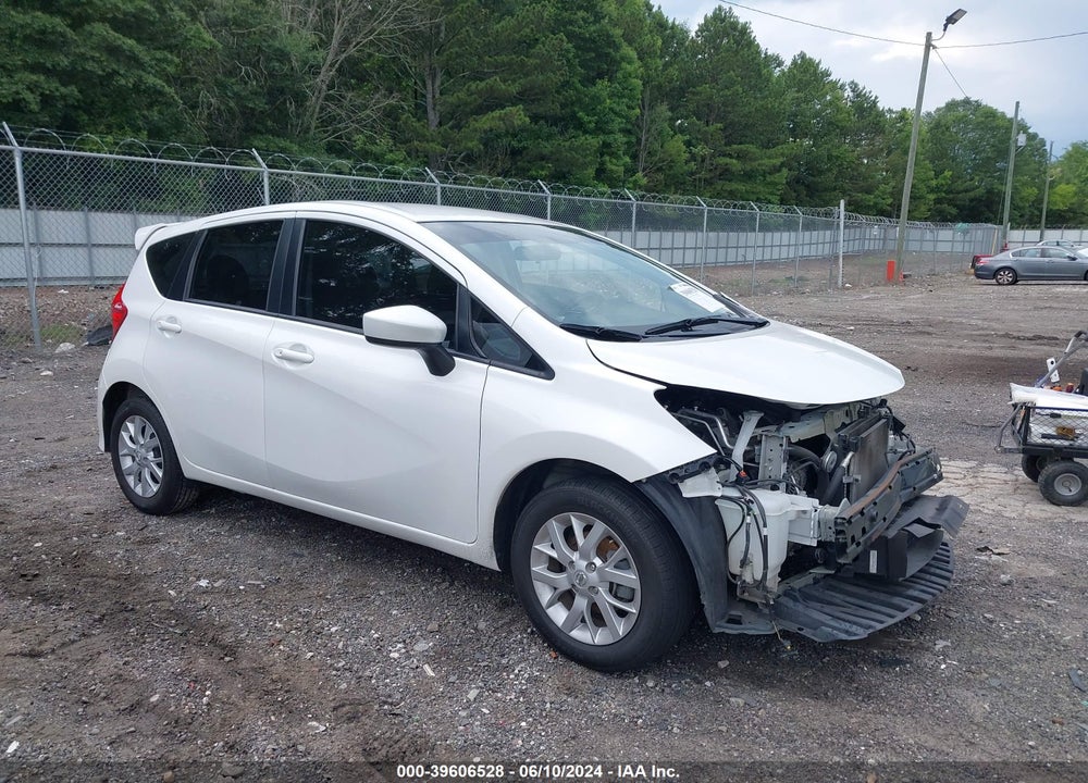 2018 NISSAN VERSA NOTE SV VIN: 3N1CE2CP8JL353144