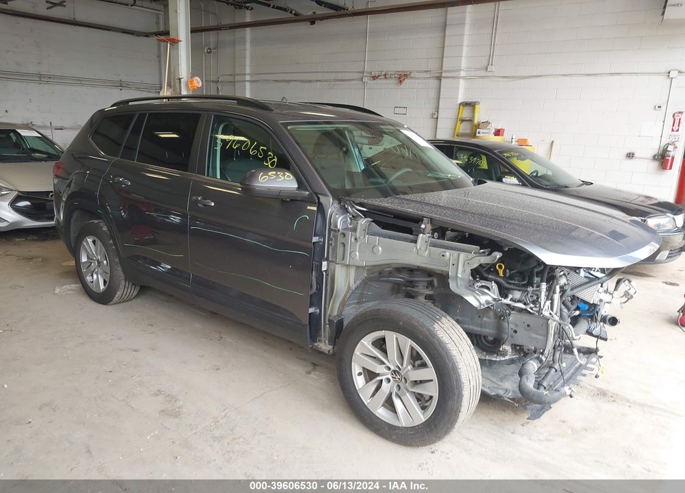 2021 VOLKSWAGEN ATLAS 2.0T S VIN: 1V2GP2CA5MC518523