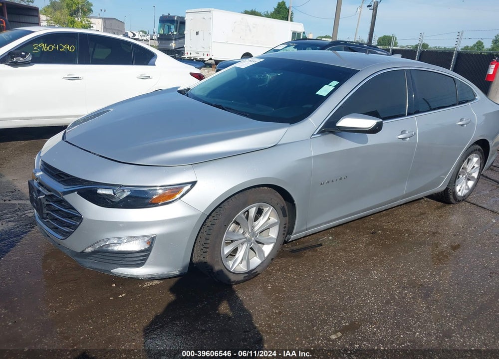 2020 CHEVROLET MALIBU FWD LT VIN: 1G1ZD5STXLF037048
