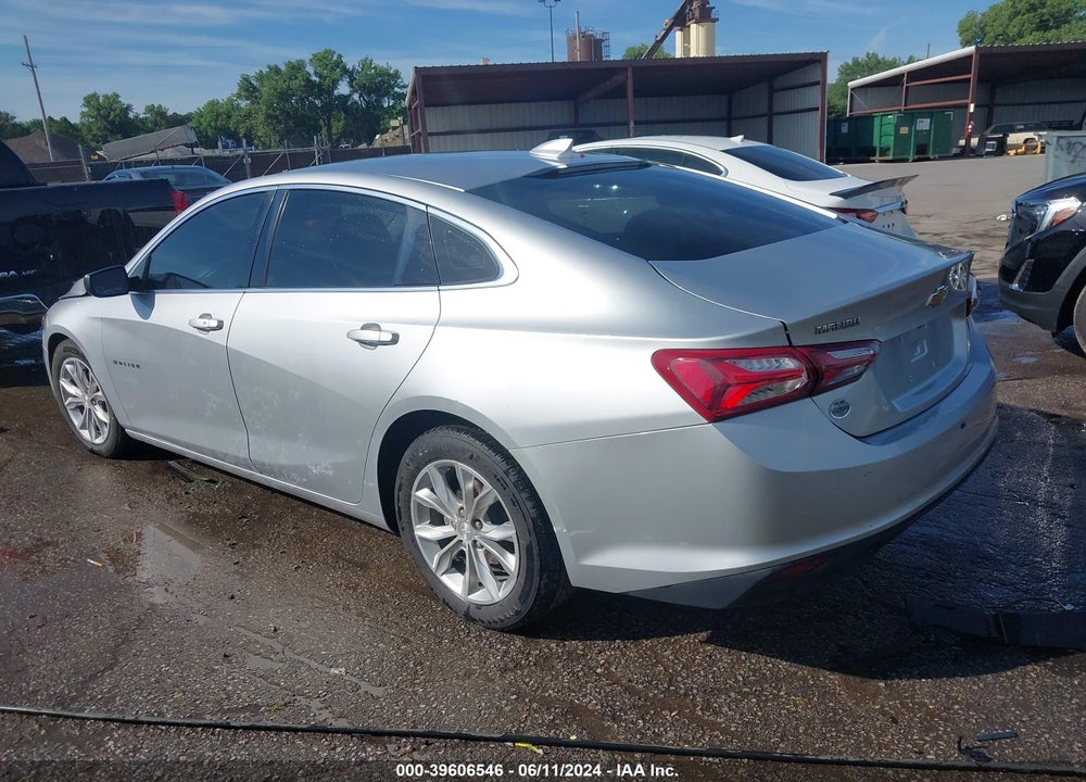 2020 CHEVROLET MALIBU FWD LT VIN: 1G1ZD5STXLF037048