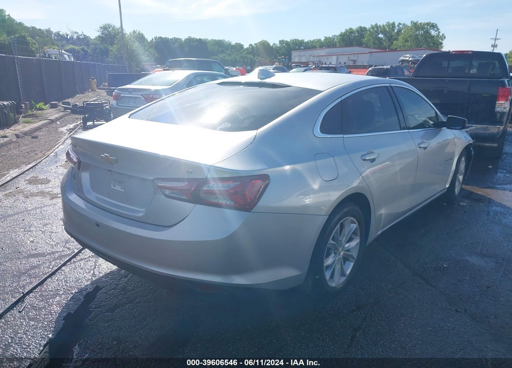 2020 CHEVROLET MALIBU FWD LT VIN: 1G1ZD5STXLF037048
