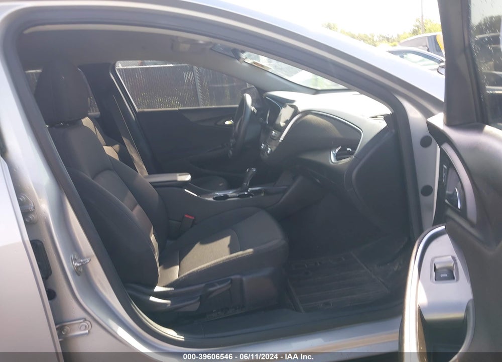 2020 CHEVROLET MALIBU FWD LT VIN: 1G1ZD5STXLF037048
