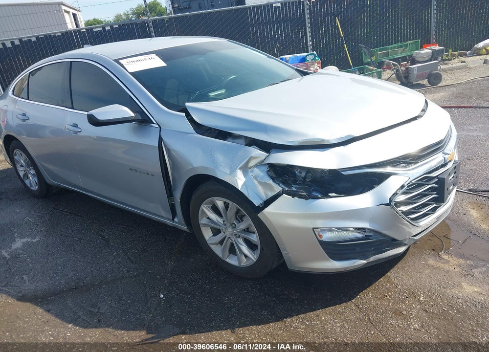 2020 CHEVROLET MALIBU FWD LT VIN: 1G1ZD5STXLF037048