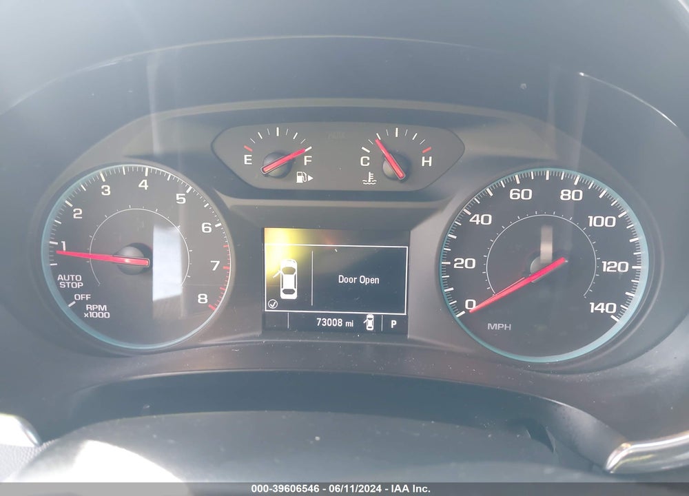 2020 CHEVROLET MALIBU FWD LT VIN: 1G1ZD5STXLF037048