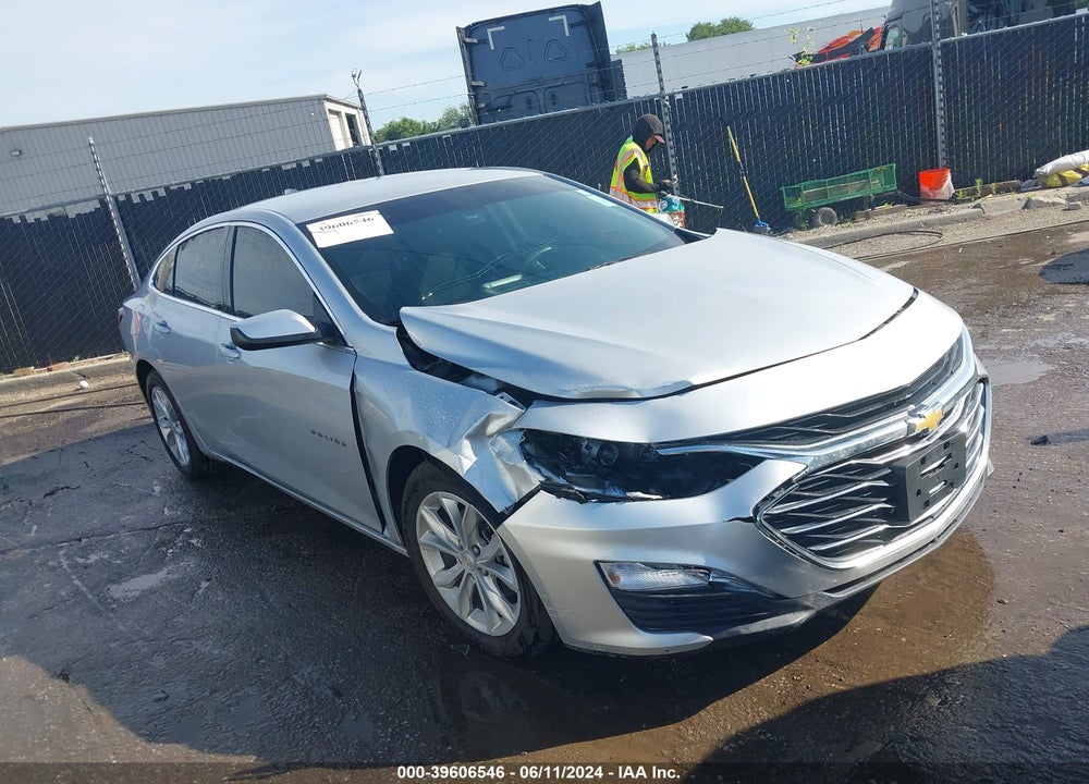 2020 CHEVROLET MALIBU FWD LT VIN: 1G1ZD5STXLF037048