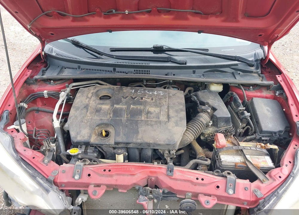 2015 TOYOTA COROLLA LE VIN: 5YFBURHE7FP295050