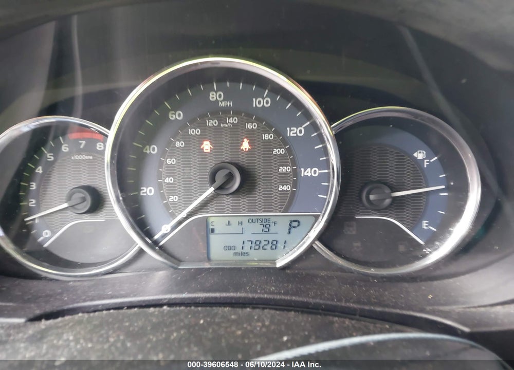 2015 TOYOTA COROLLA LE VIN: 5YFBURHE7FP295050