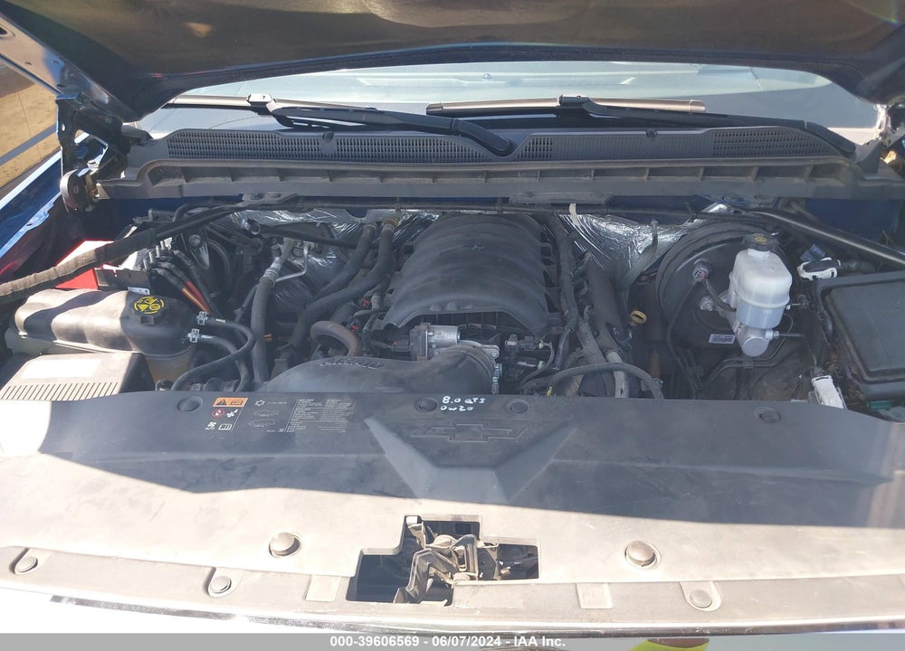 2016 CHEVROLET SILVERADO 1500 VIN: 1GCVKREC7GZ386123
