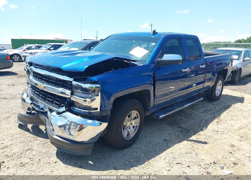 2016 CHEVROLET SILVERADO 1500 VIN: 1GCVKREC7GZ386123