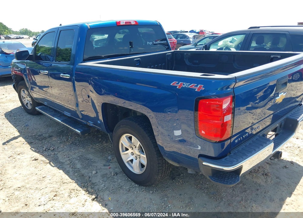 2016 CHEVROLET SILVERADO 1500 VIN: 1GCVKREC7GZ386123