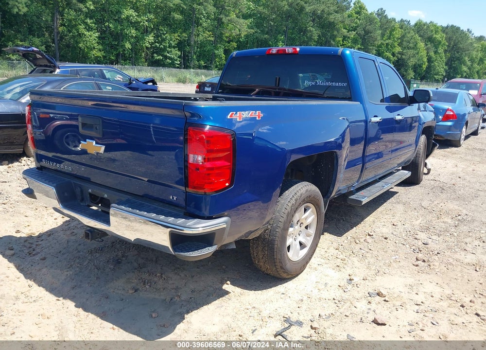 2016 CHEVROLET SILVERADO 1500 VIN: 1GCVKREC7GZ386123