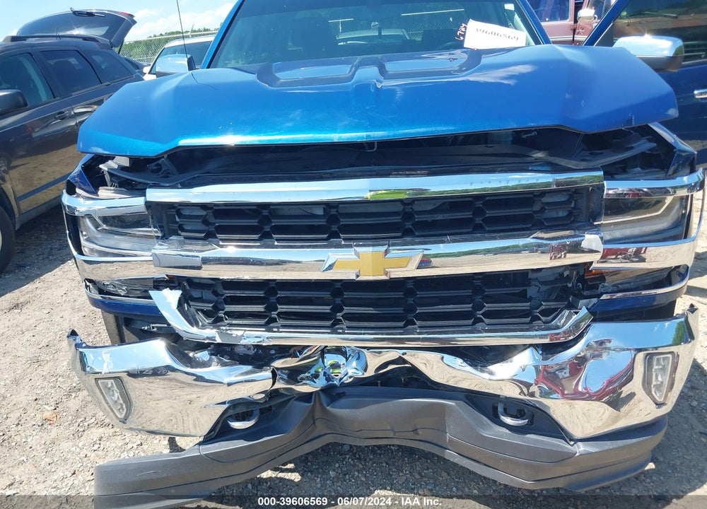 2016 CHEVROLET SILVERADO 1500 VIN: 1GCVKREC7GZ386123