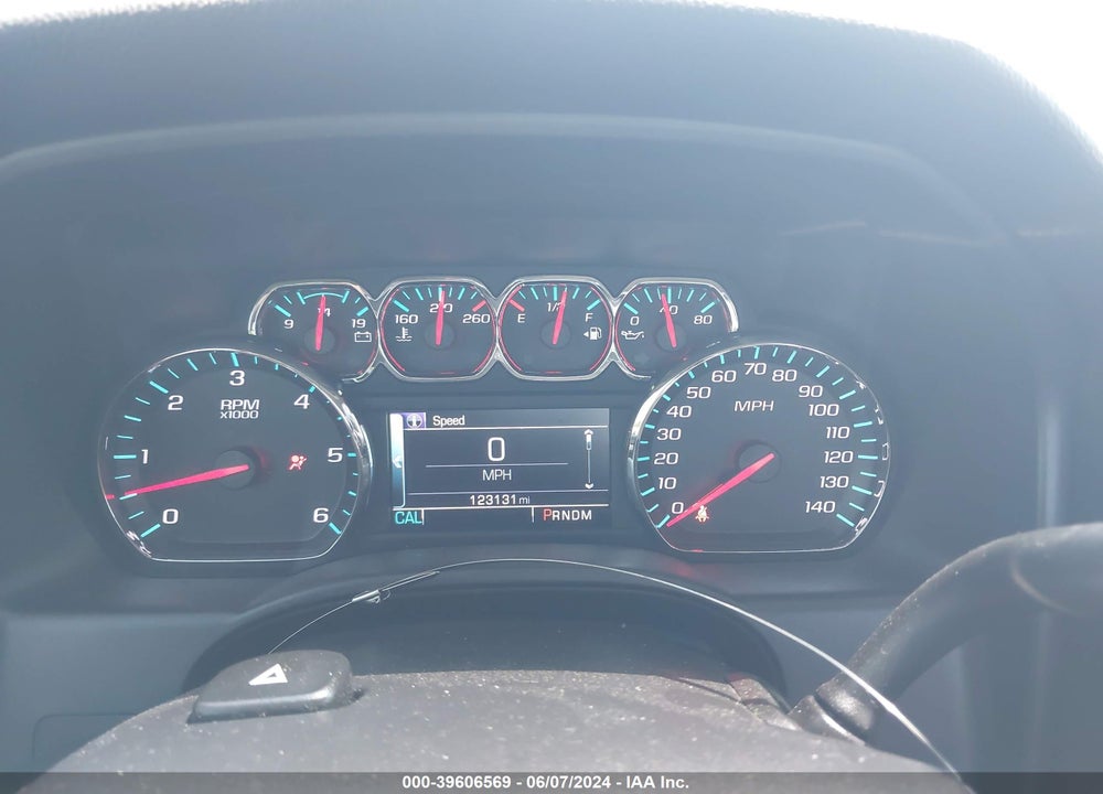 2016 CHEVROLET SILVERADO 1500 VIN: 1GCVKREC7GZ386123
