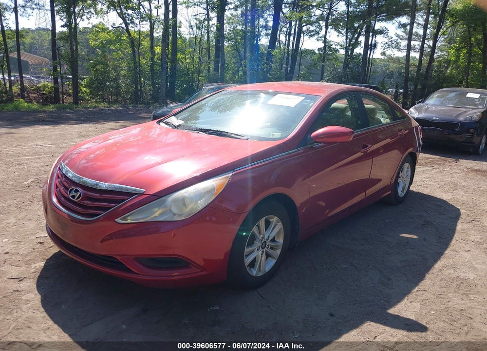 2011 HYUNDAI SONATA GLS VIN: 5NPEB4AC3BH134068