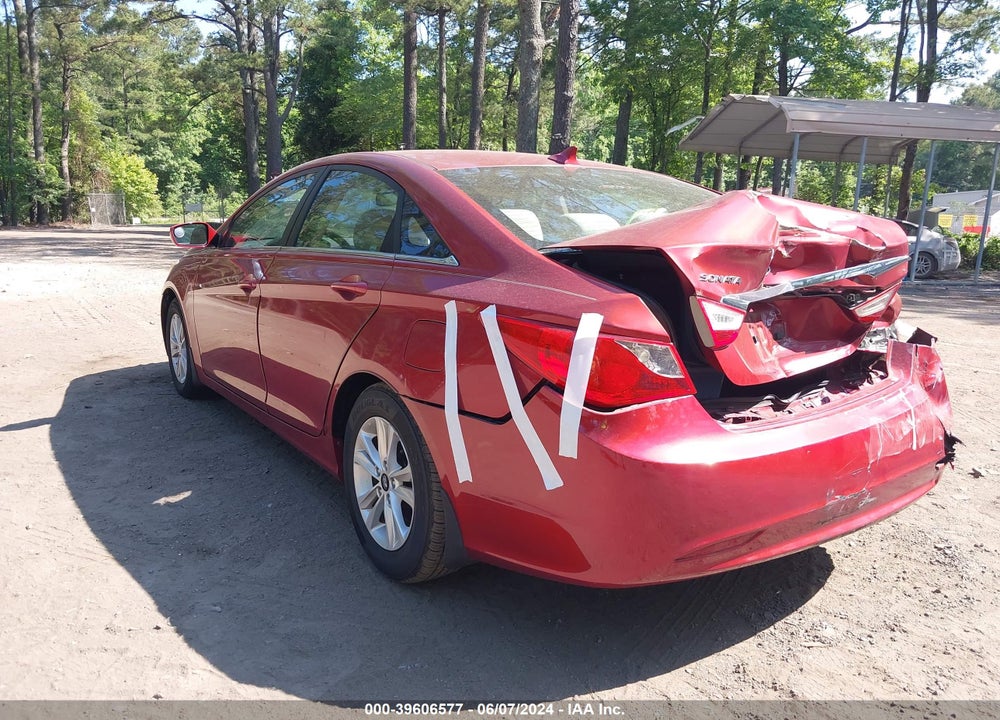 2011 HYUNDAI SONATA GLS VIN: 5NPEB4AC3BH134068
