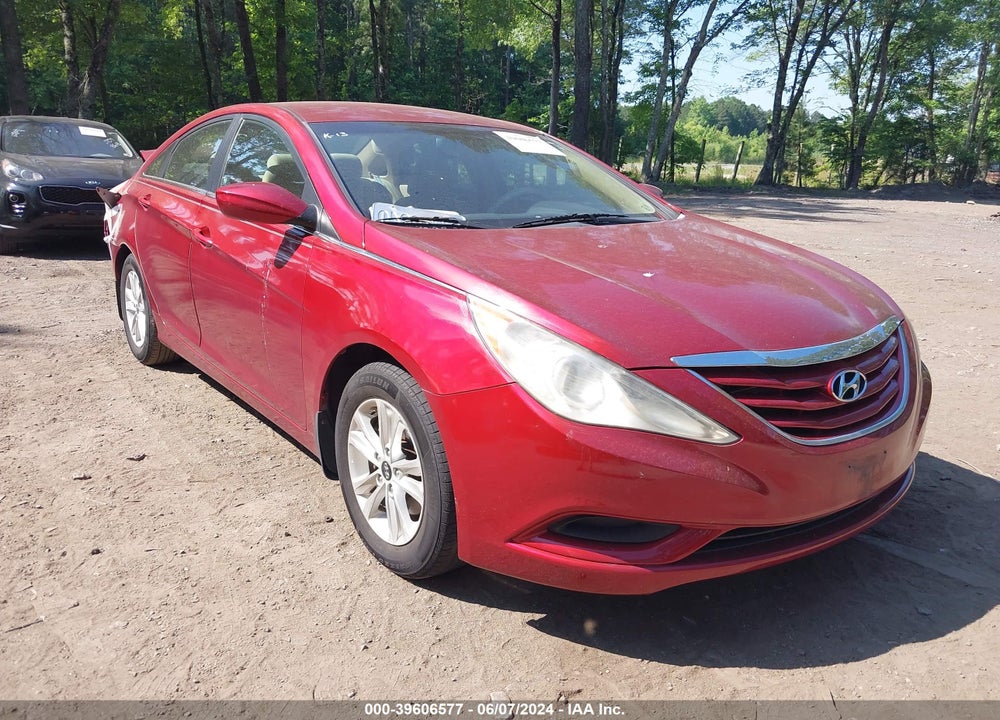 2011 HYUNDAI SONATA GLS VIN: 5NPEB4AC3BH134068