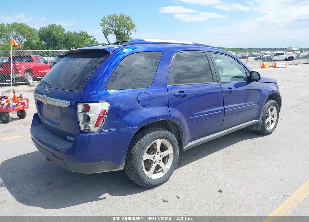2007 CHEVROLET EQUINOX LT VIN: 2CNDL63F676232062