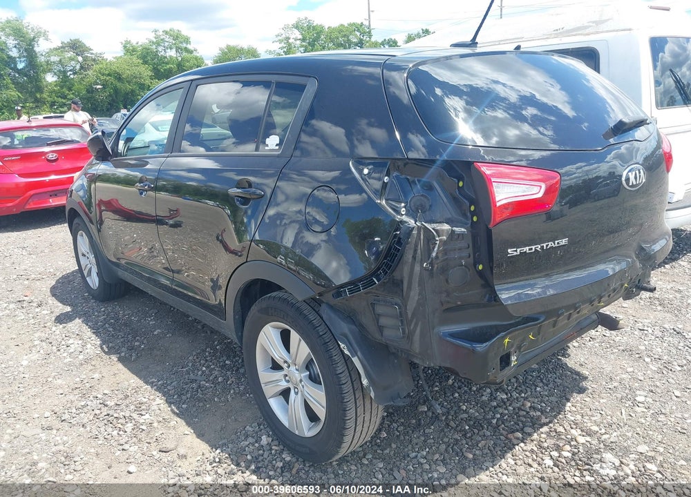 2013 KIA SPORTAGE LX VIN: KNDPB3A22D7387562