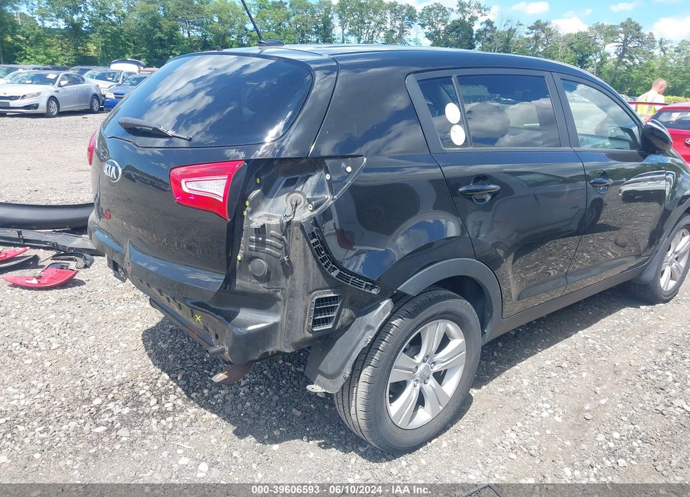 2013 KIA SPORTAGE LX VIN: KNDPB3A22D7387562
