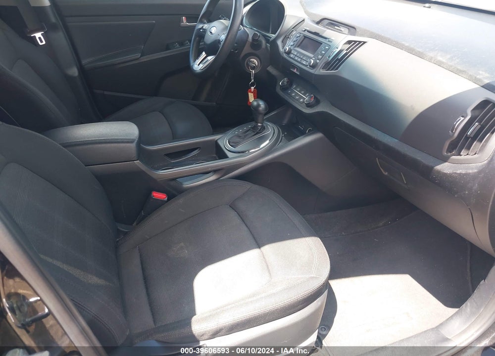 2013 KIA SPORTAGE LX VIN: KNDPB3A22D7387562