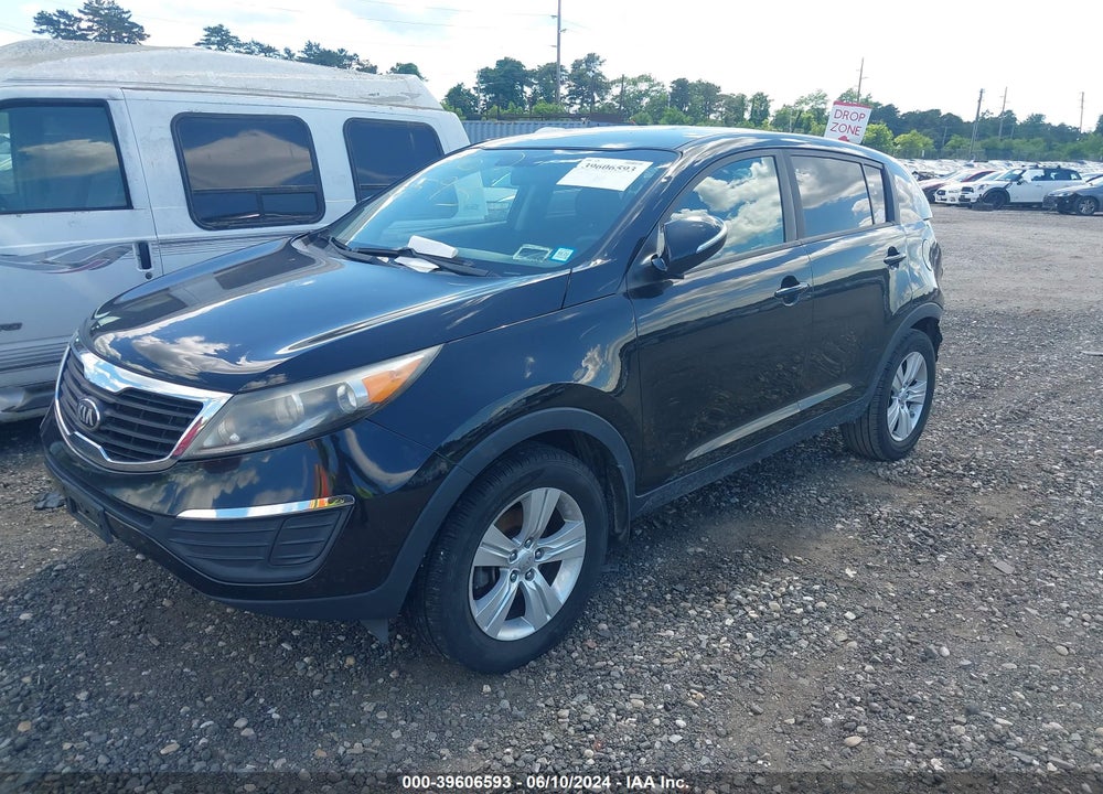 2013 KIA SPORTAGE LX VIN: KNDPB3A22D7387562