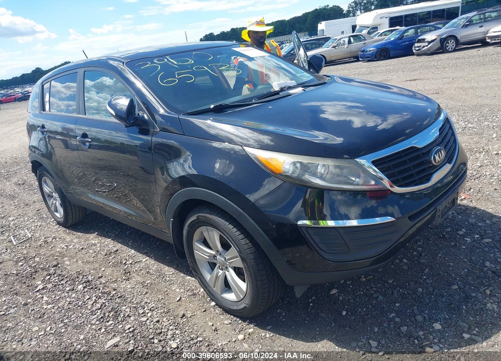 2013 KIA SPORTAGE LX VIN: KNDPB3A22D7387562