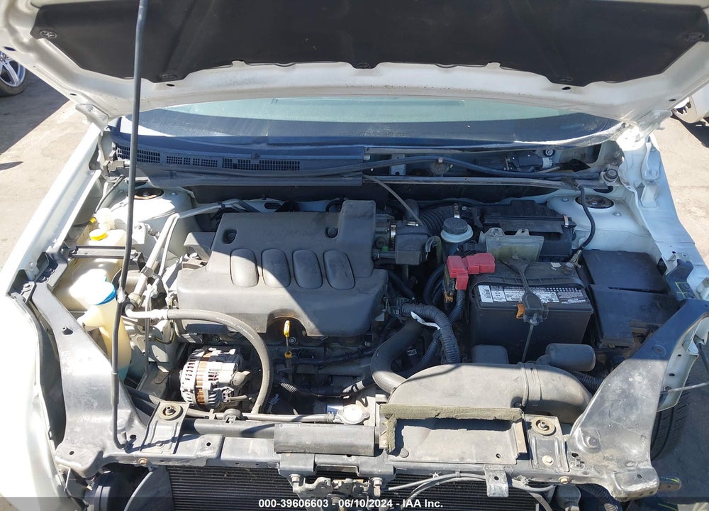 2012 NISSAN SENTRA 2.0 S VIN: 3N1AB6AP5CL640745