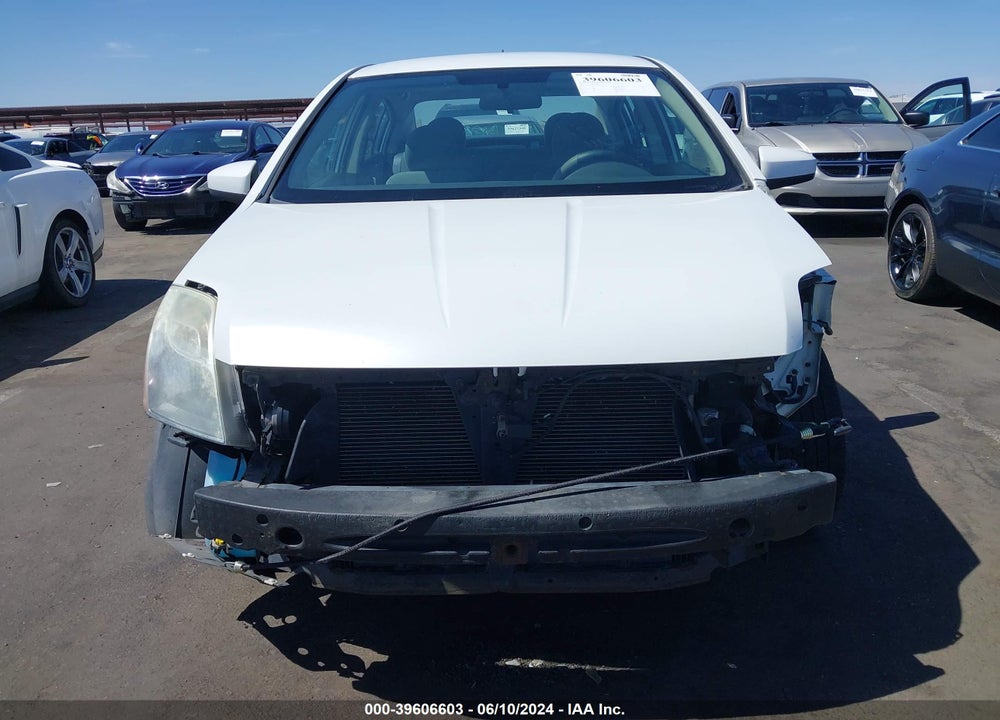 2012 NISSAN SENTRA 2.0 S VIN: 3N1AB6AP5CL640745
