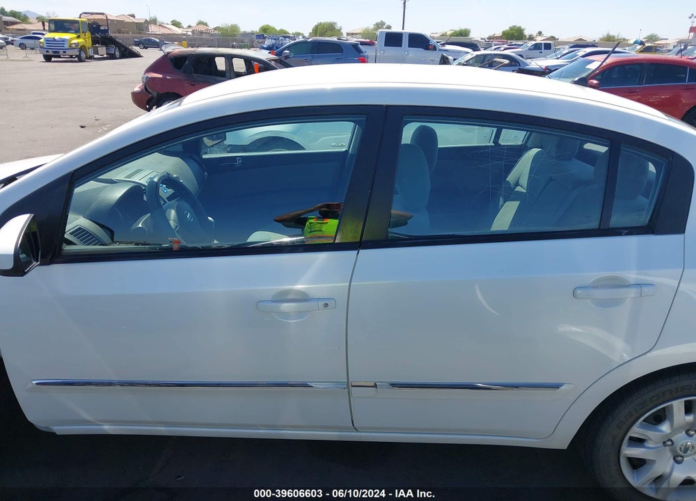 2012 NISSAN SENTRA 2.0 S VIN: 3N1AB6AP5CL640745