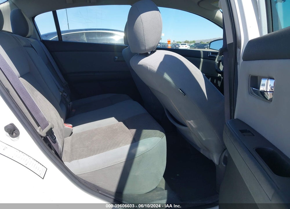 2012 NISSAN SENTRA 2.0 S VIN: 3N1AB6AP5CL640745
