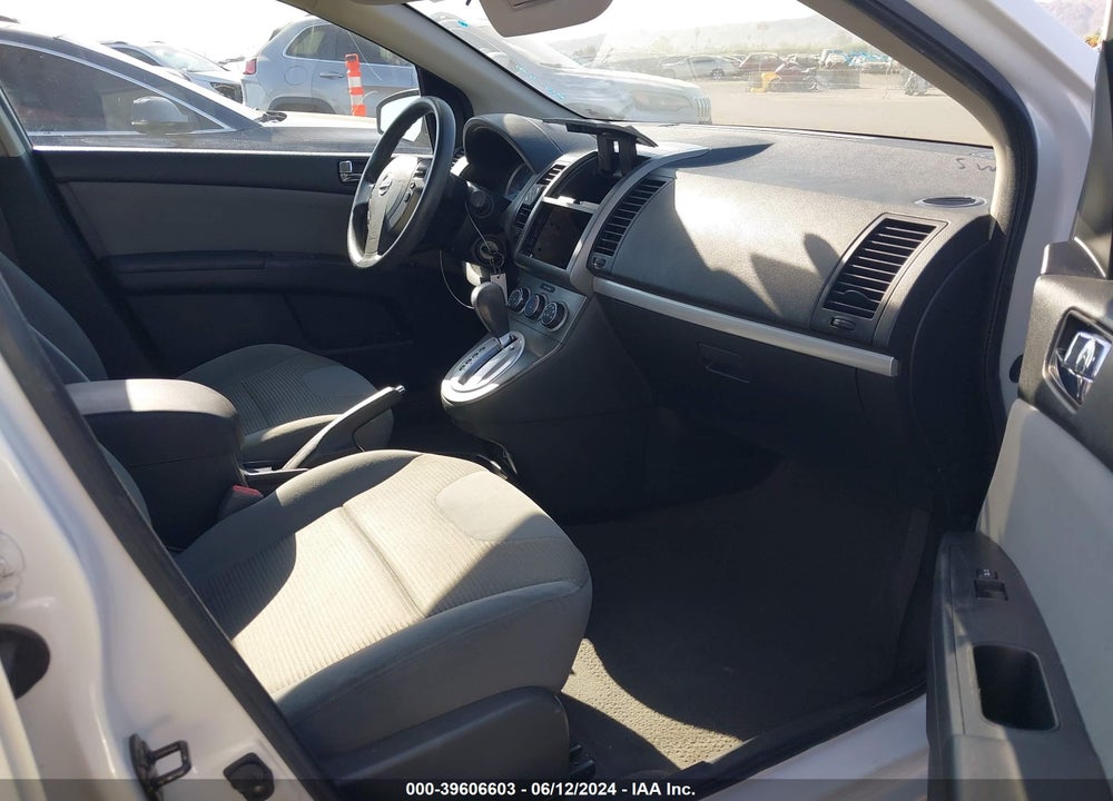 2012 NISSAN SENTRA 2.0 S VIN: 3N1AB6AP5CL640745