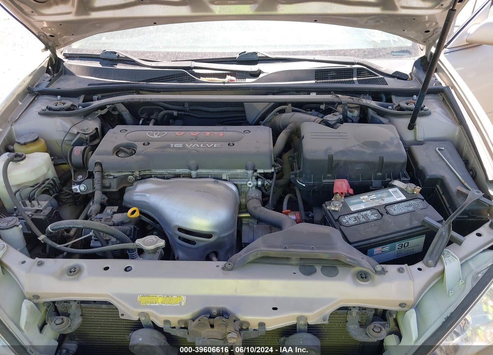 2004 TOYOTA CAMRY SE VIN: 4T1BE32K04U798536