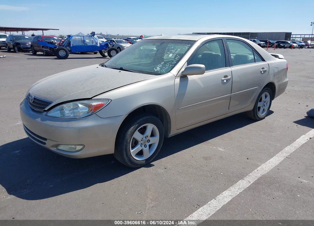 2004 TOYOTA CAMRY SE VIN: 4T1BE32K04U798536