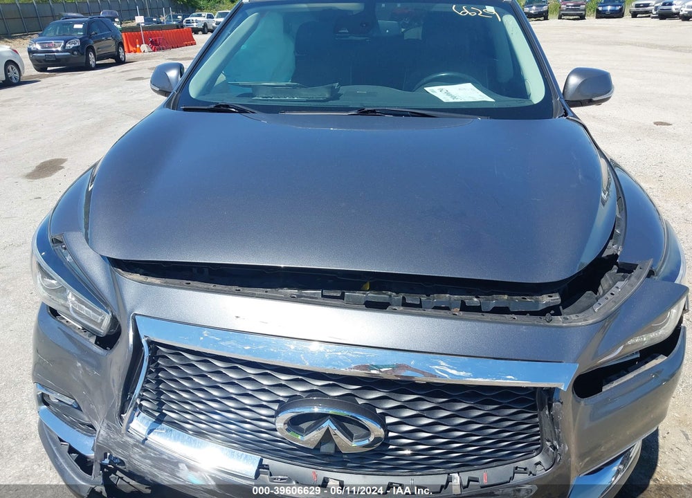 2019 INFINITI QX60 LUXE VIN: 5N1DL0MM8KC549643