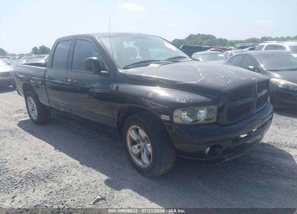 2005 DODGE RAM 1500 SLT/LARAMIE VIN: 1D7HA18D95J537163
