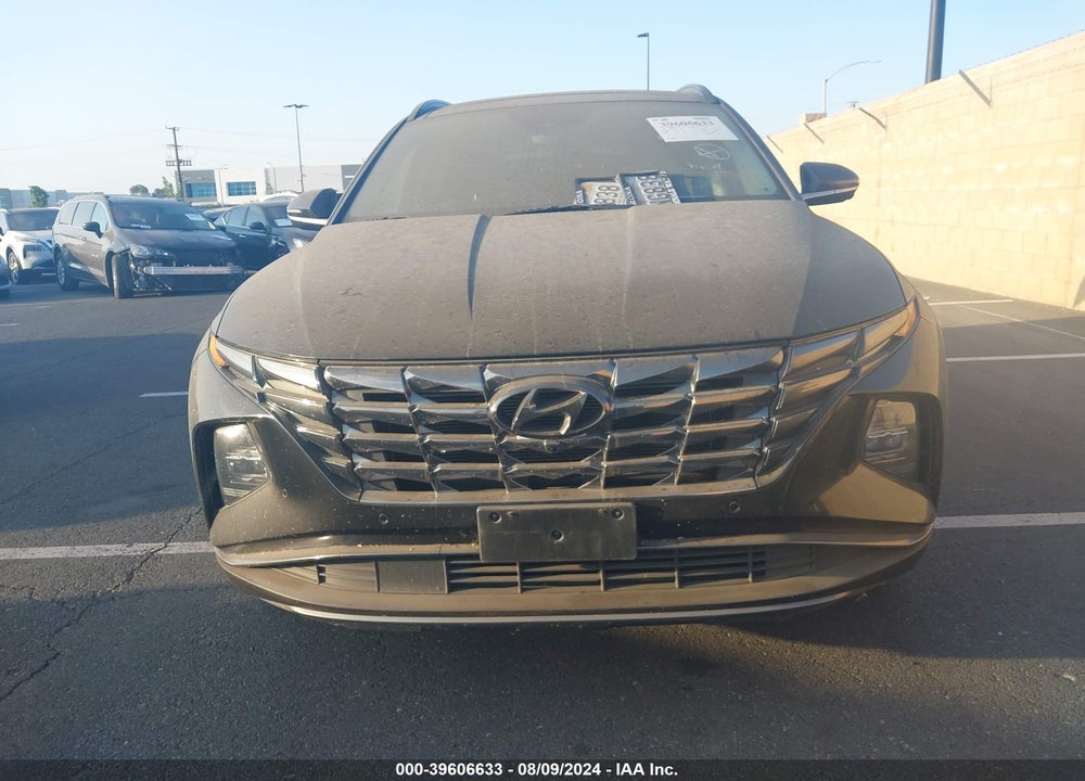 2022 HYUNDAI TUCSON LIMITED VIN: 5NMJE3AE1NH103369