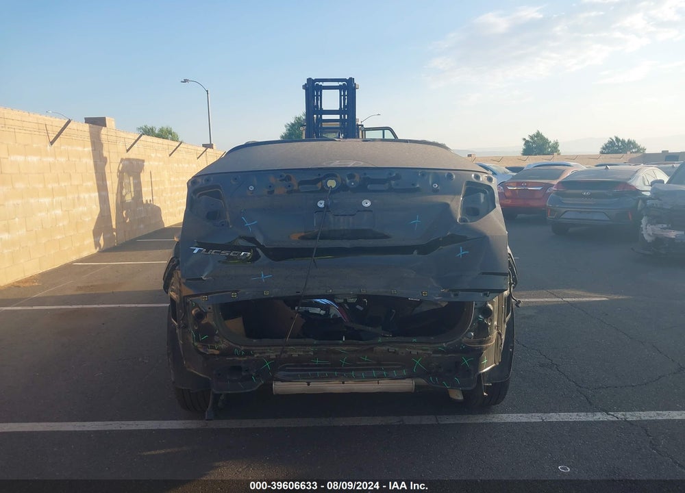 2022 HYUNDAI TUCSON LIMITED VIN: 5NMJE3AE1NH103369