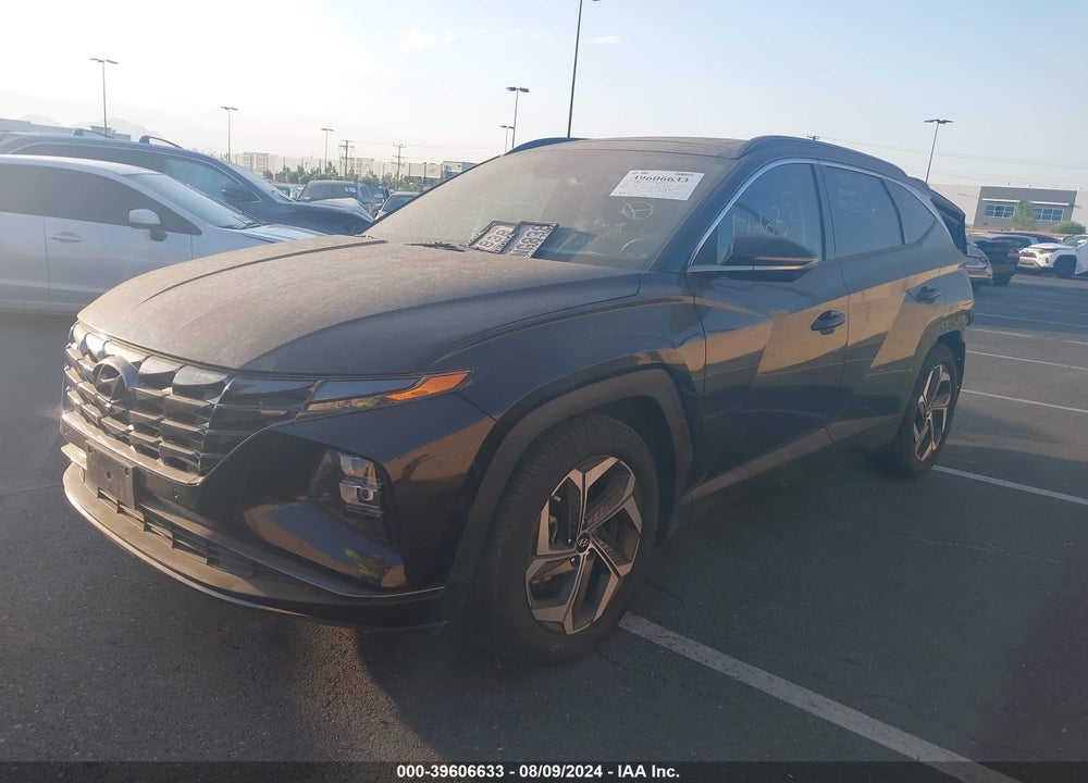 2022 HYUNDAI TUCSON LIMITED VIN: 5NMJE3AE1NH103369