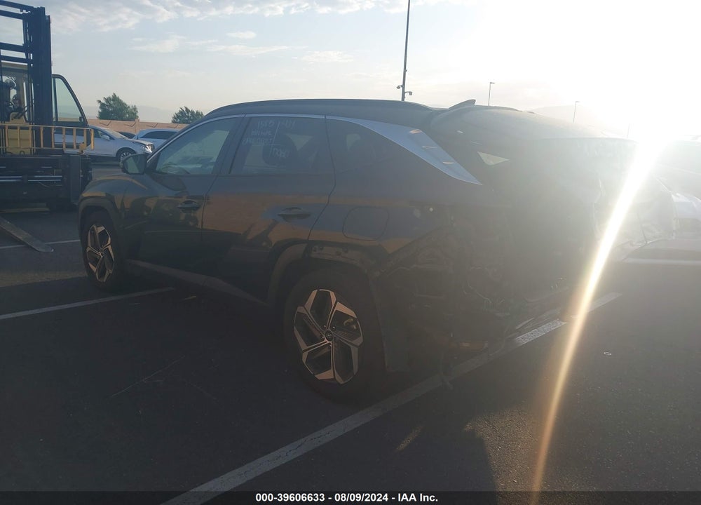2022 HYUNDAI TUCSON LIMITED VIN: 5NMJE3AE1NH103369