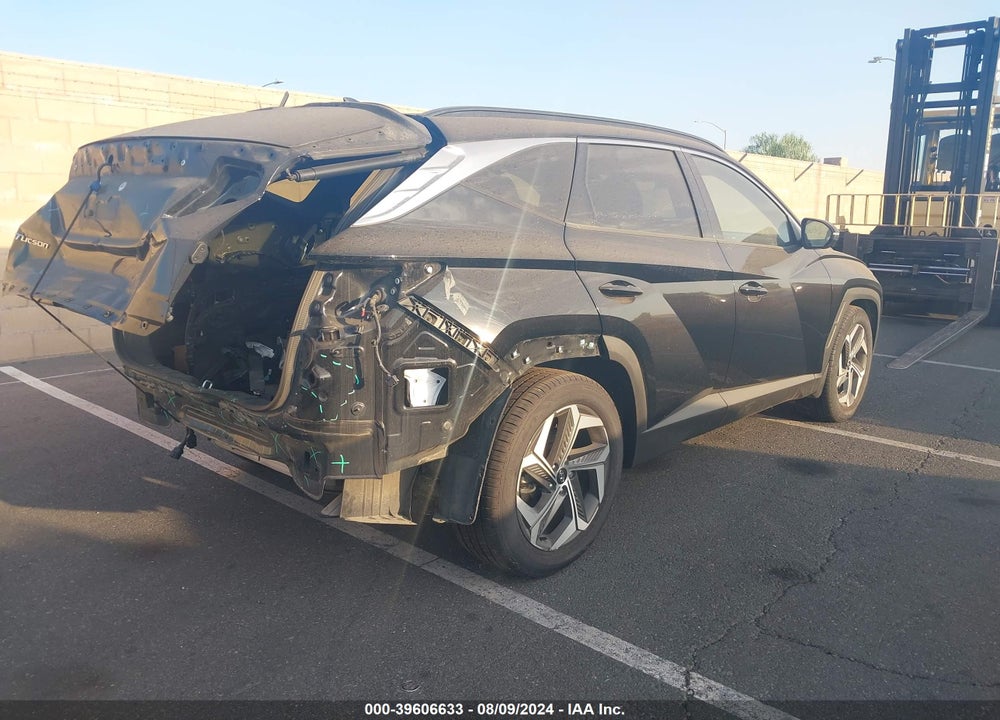 2022 HYUNDAI TUCSON LIMITED VIN: 5NMJE3AE1NH103369