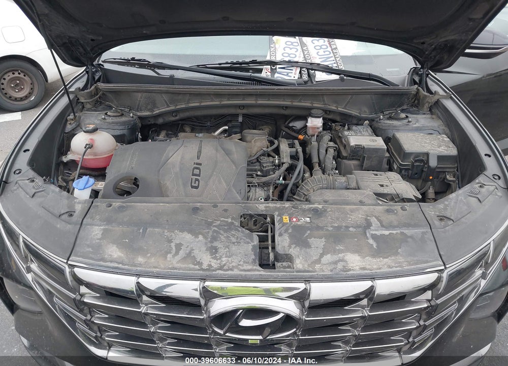 2022 HYUNDAI TUCSON LIMITED VIN: 5NMJE3AE1NH103369