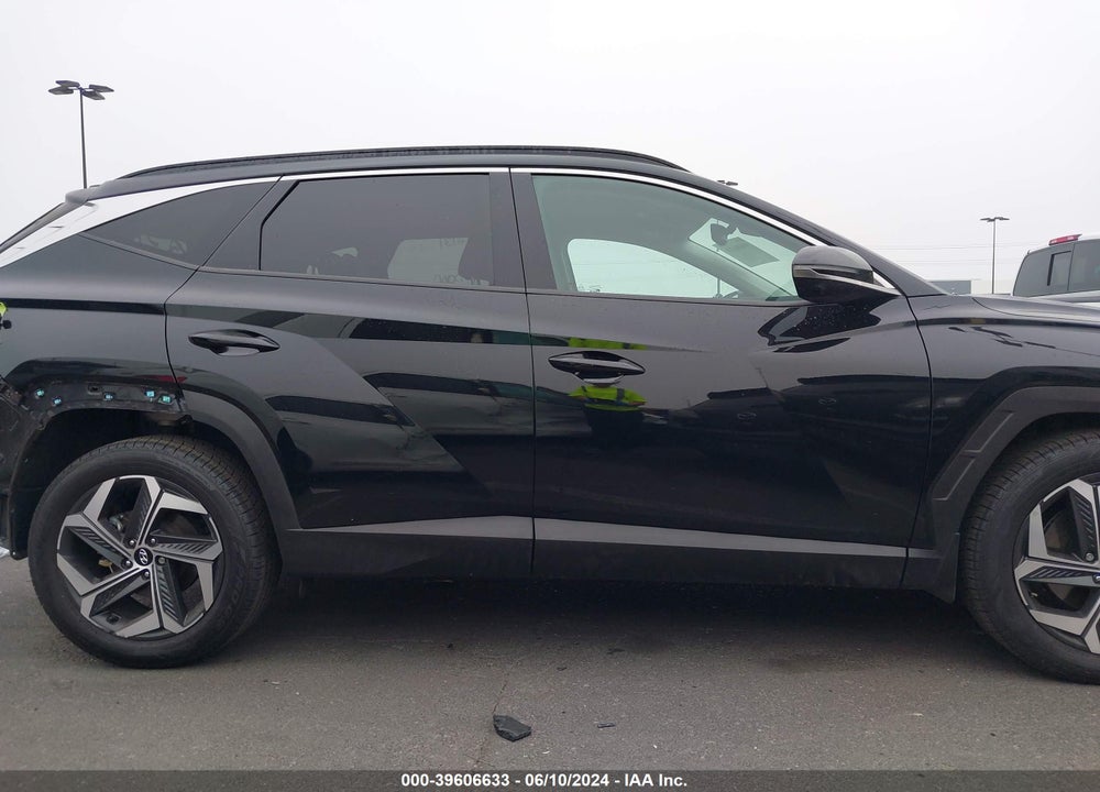 2022 HYUNDAI TUCSON LIMITED VIN: 5NMJE3AE1NH103369