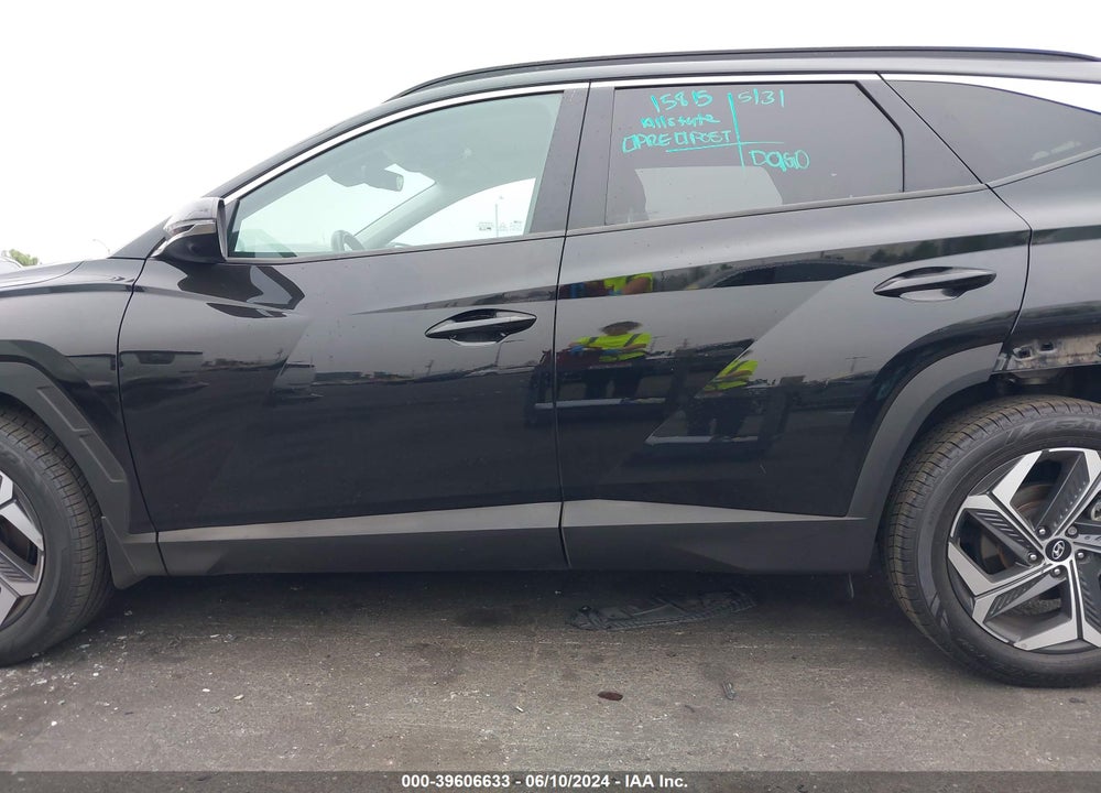 2022 HYUNDAI TUCSON LIMITED VIN: 5NMJE3AE1NH103369