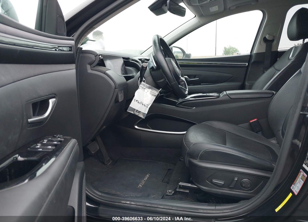 2022 HYUNDAI TUCSON LIMITED VIN: 5NMJE3AE1NH103369