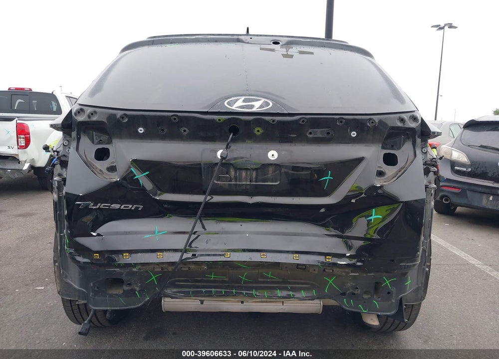 2022 HYUNDAI TUCSON LIMITED VIN: 5NMJE3AE1NH103369